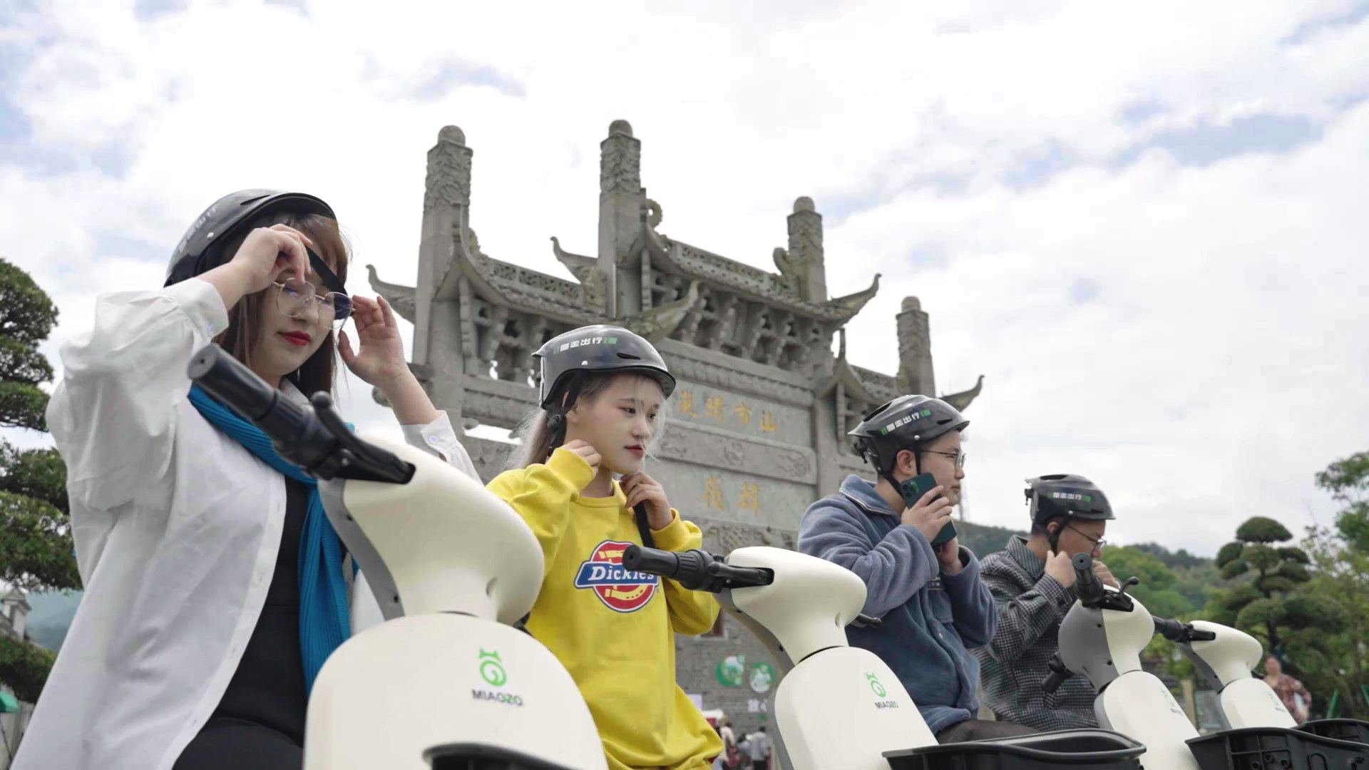 景區(qū)共享電動車 景區(qū)共享電動車